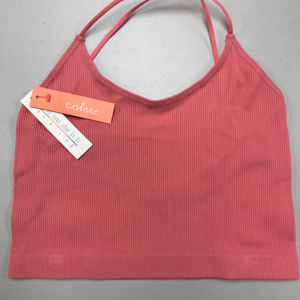 Colsie Bra Women’s Ribbed Brami XL